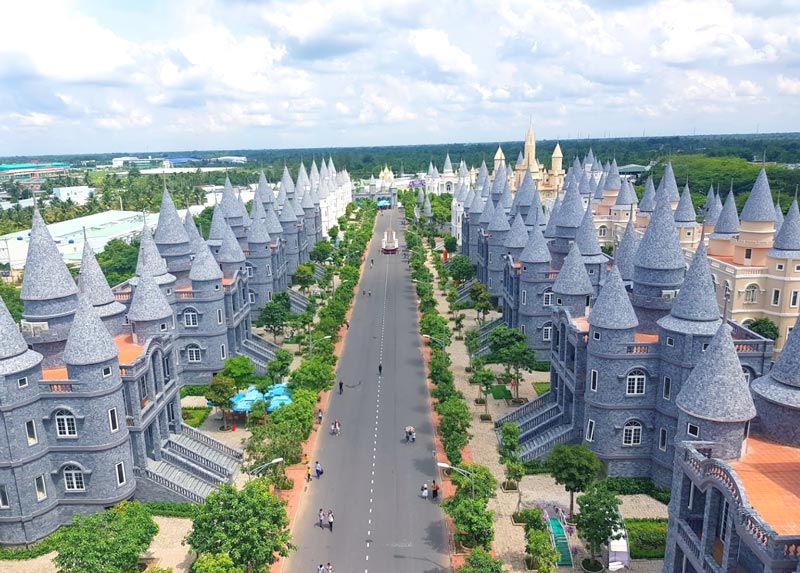 Công viên Giải trí Kittyd & Minnied tỉnh Hậu Giang