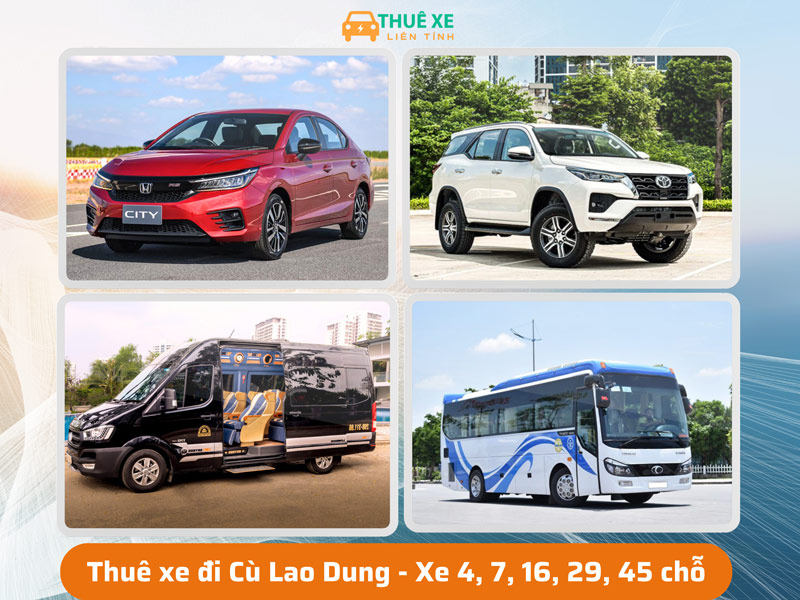 Thuê xe du lịch đi Cù Lao Dung, Sóc Trăng chỉ từ 1.700.000đ