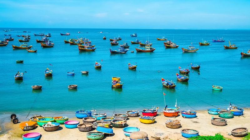 Làng chài Mũi Né, Phan Thiết