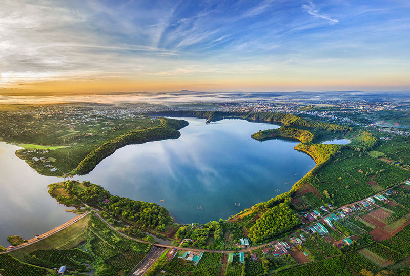 Biển Hồ Tơ Nưng, tỉnh Gia Lai
