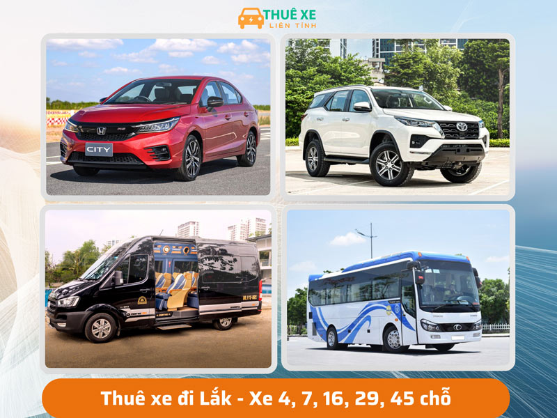 Thuê xe du lịch đi Lắk giá tốt từ TP.HCM