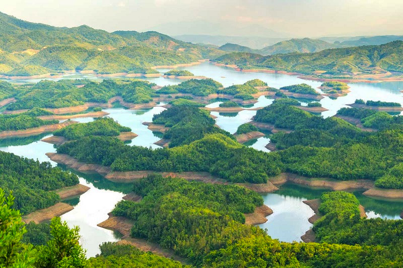 Hồ Tà Đùng, Đắk Nông 