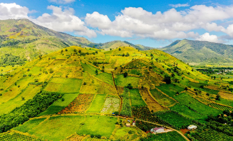 Núi Lửa Chư Đăng Ya, tỉnh Gia Lai