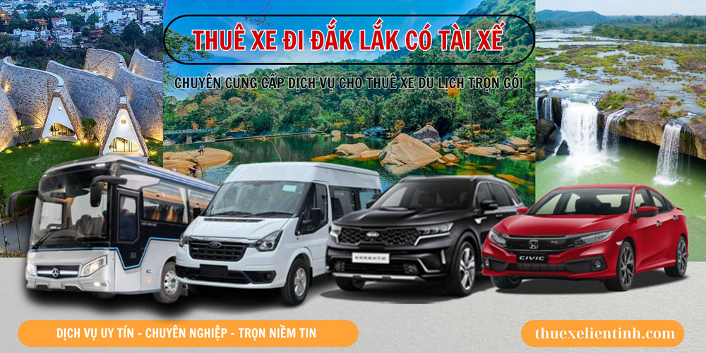 Thuê Xe Đi Đắk Lắk, Buôn Ma Thuột