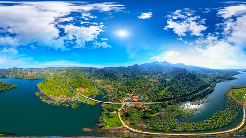 Vườn Quốc Gia Tà Đùng, Đắk Nông 