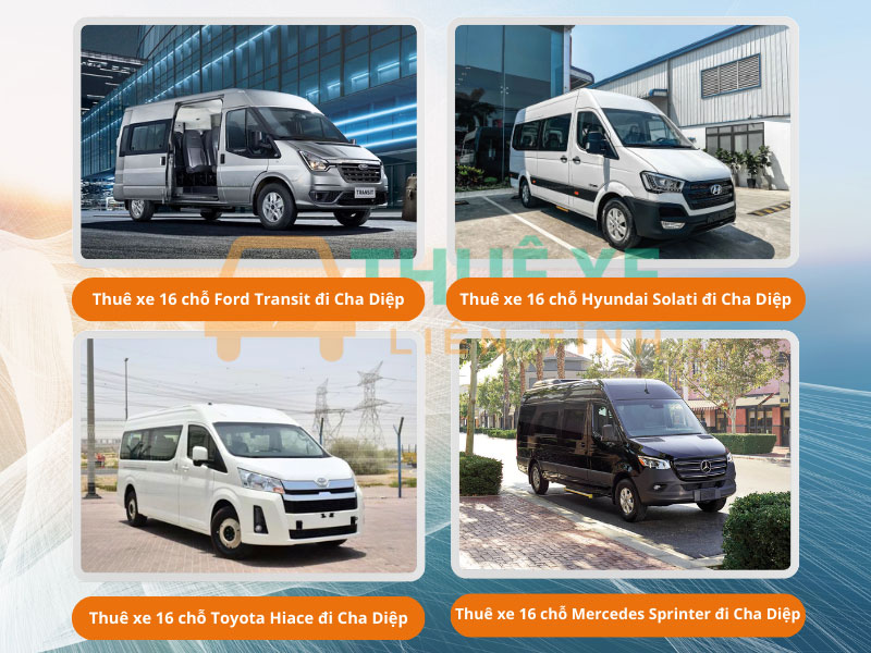 Xe 16 chỗ Ford Transit, Solati đi Cha Diệp tiện nghi, thoải mái