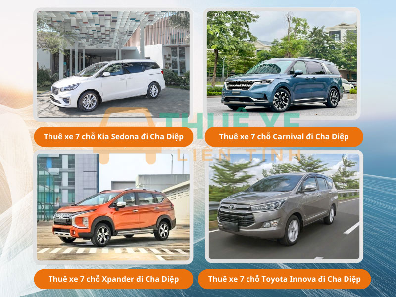 Thuê xe 7 chỗ Innova, Xpander, Carnival đi Nhà Thờ Tắc Sậy