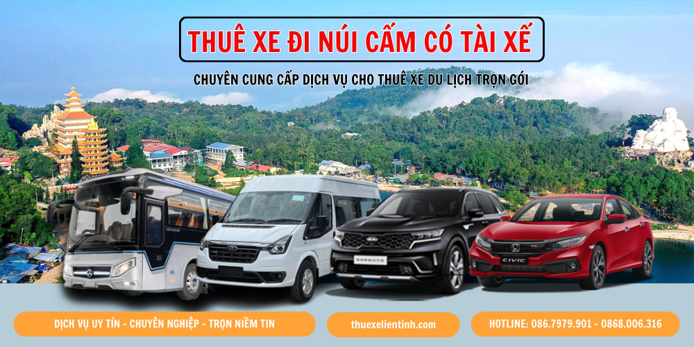 Thuê Xe Đi Núi Cấm, An Giang Giá Rẻ Tại TPHCM