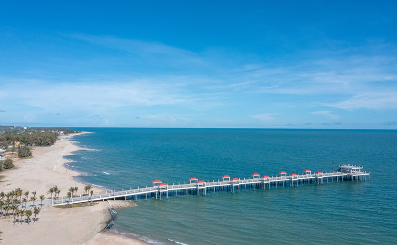 Hồ Tràm - Hồ Cốc sở hữu các bãi tắm đẹp và hùng vĩ
