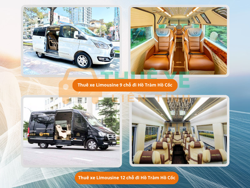 Thuê xe Limousine có tài xế đi Hồ Tràm Hồ Cốc giá tốt