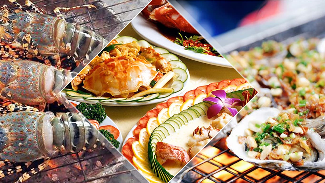 Đến Vĩnh Hy bạn nên dành thời gain để trải nghiệm hải sảnn tươi ngon