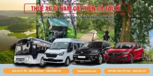 Bảng Giá Thuê Xe Đi Nam Cát Tiên Giá Tốt Từ TPHCM
