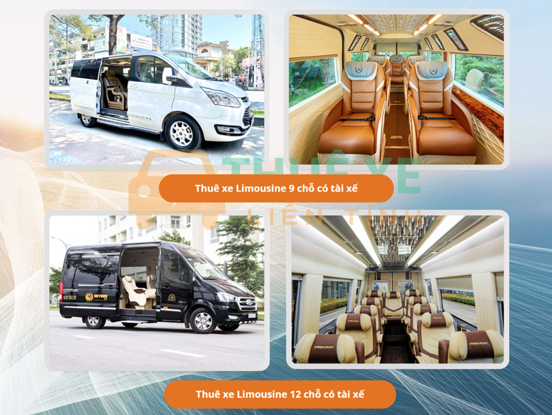 Cho thuê xe đi công tác Limousine từ Sài Gòn giá tốt 